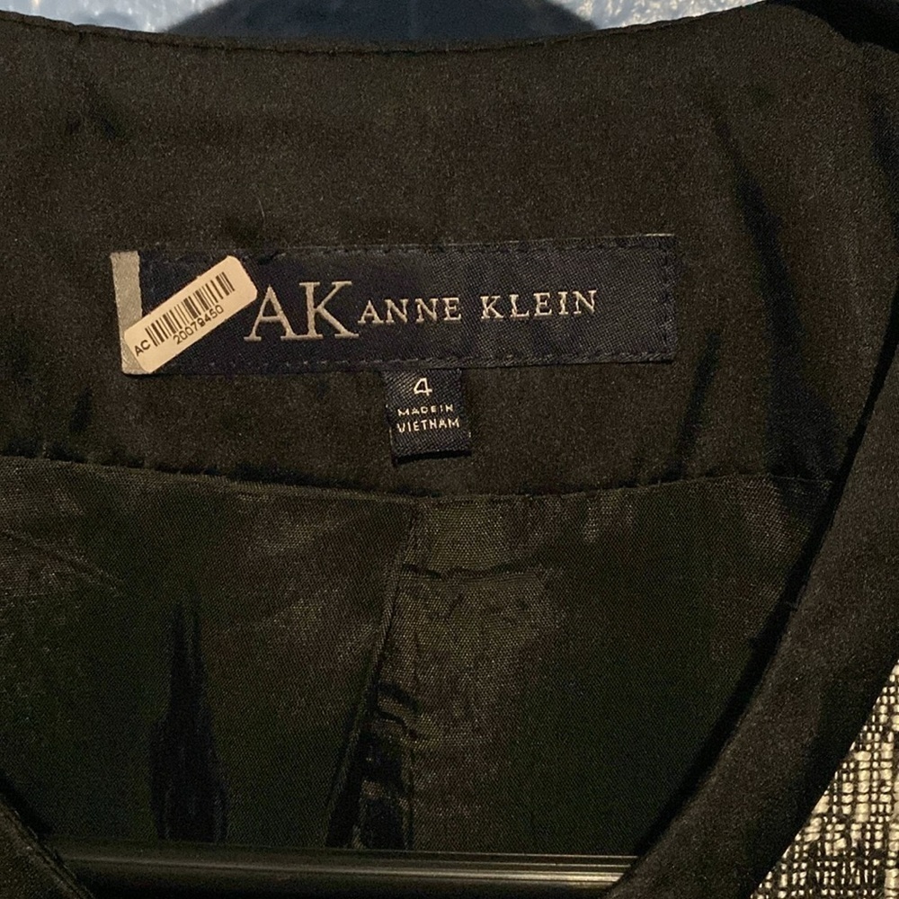Anne Klein Blazer Jacket size 4 - Picture 2 of 3